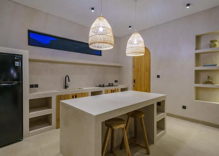 Leros - Modern Chic 2br Mediterranean In Canggu! Villa *