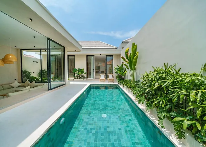 Leros - Modern Chic 2br Mediterranean In Canggu! Villa Canggu (Bali)