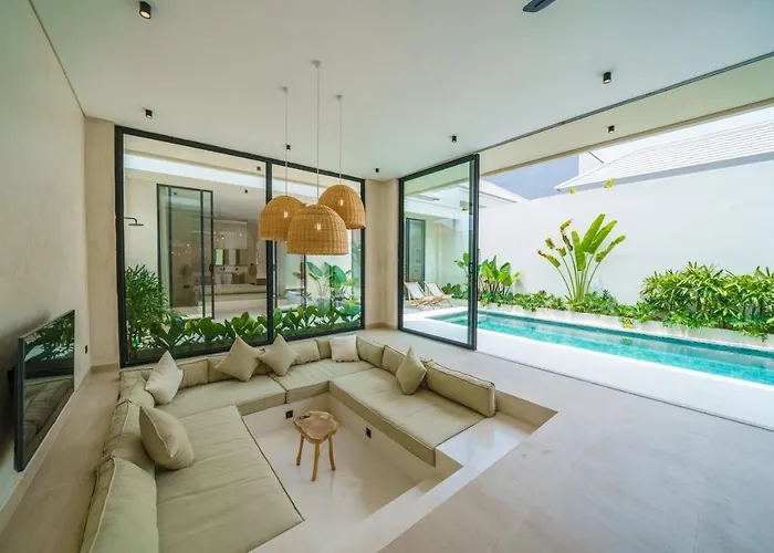 Leros - Modern Chic 2br Mediterranean In Canggu! * Canggu (Bali)