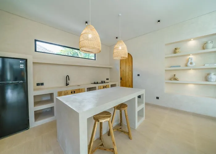 Leros - Modern Chic 2br Mediterranean In Canggu! Canggu (Bali)