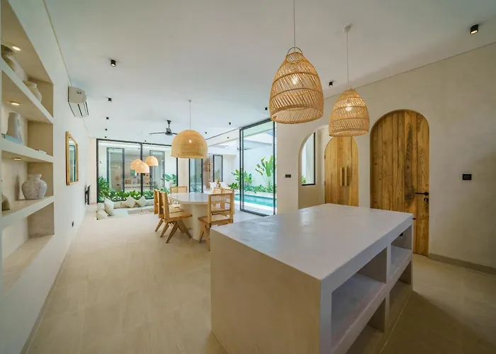 Leros - Modern Chic 2br Mediterranean In Canggu! Villa Canggu (Bali)