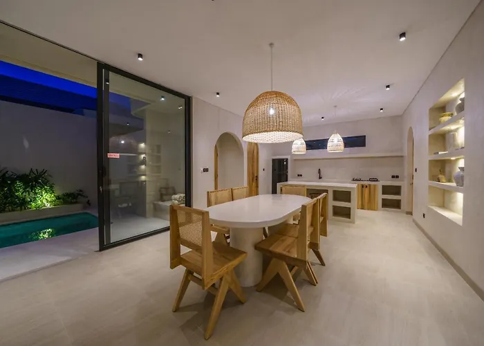 Leros - Modern Chic 2br Mediterranean In Canggu! Villa Canggu (Bali)