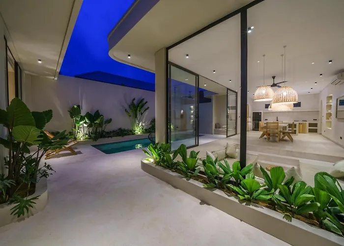Leros - Modern Chic 2br Mediterranean In Canggu! Villa *