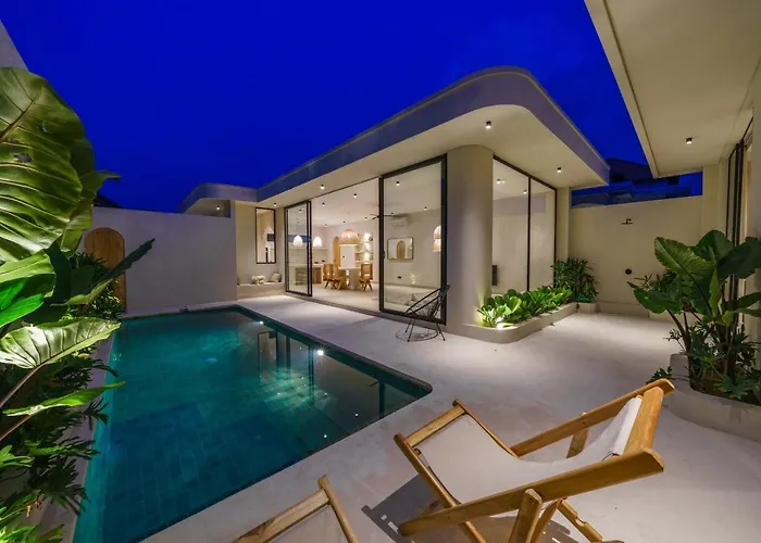 Leros - Modern Chic 2br Mediterranean In Canggu! Villa Canggu (Bali)