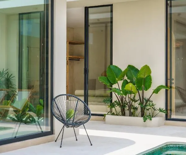 Leros - Modern Chic 2br Mediterranean In Canggu! * Canggu (Bali)