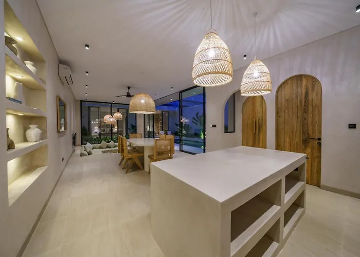 Leros - Modern Chic 2br Mediterranean In Canggu! Villa *