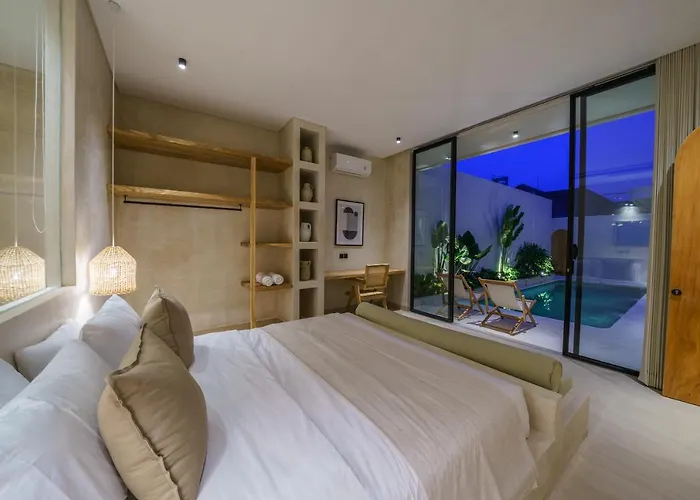 Leros - Modern Chic 2br Mediterranean In Canggu! Canggu (Bali)