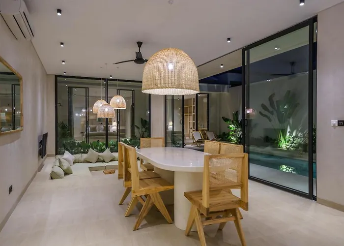 Leros - Modern Chic 2br Mediterranean In Canggu! Villa Canggu (Bali)