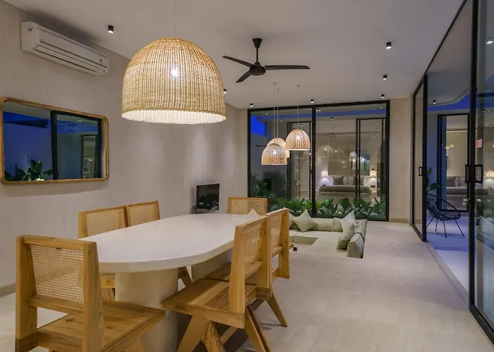 Villa Leros - Modern Chic 2br Mediterranean In Canggu!