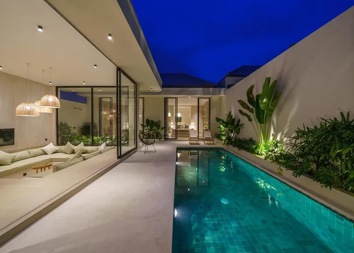 Leros - Modern Chic 2br Mediterranean In Canggu! *