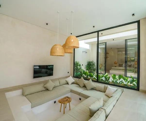 Villa Leros - Modern Chic 2br Mediterranean In Canggu! *