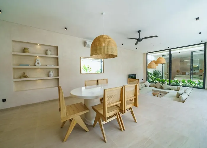 Leros - Modern Chic 2br Mediterranean In Canggu! Villa