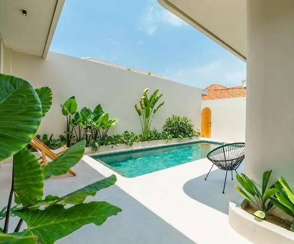 Leros - Modern Chic 2br Mediterranean In Canggu! Villa *