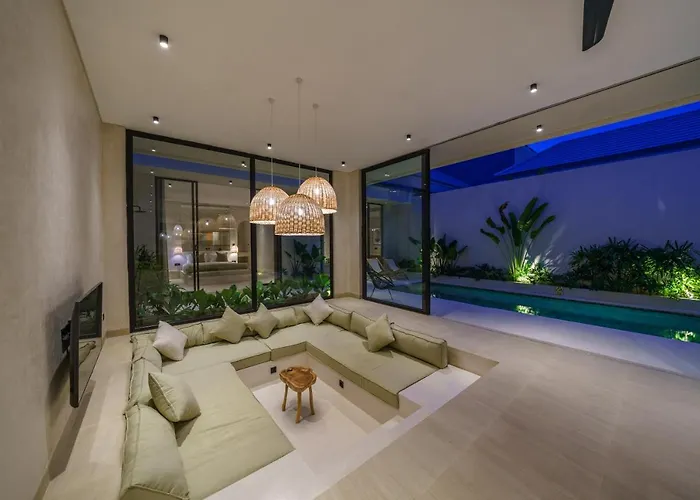 Villa Leros - Modern Chic 2br Mediterranean In Canggu!