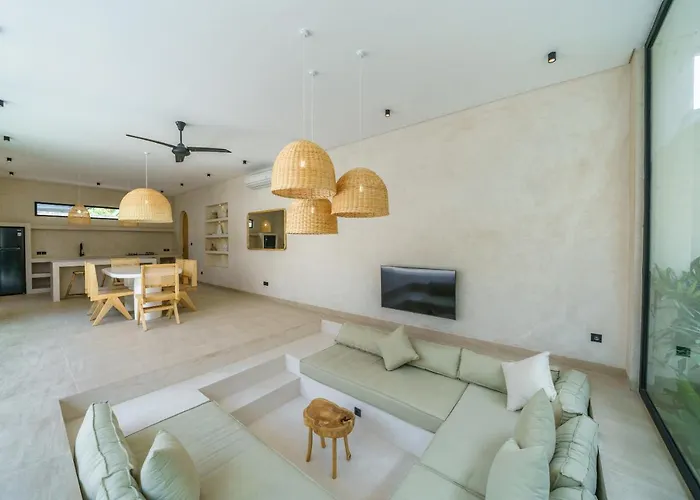Leros - Modern Chic 2br Mediterranean In Canggu! Villa *