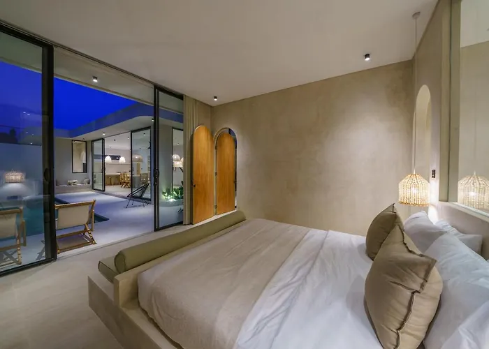 Leros - Modern Chic 2br Mediterranean In Canggu! Canggu (Bali)