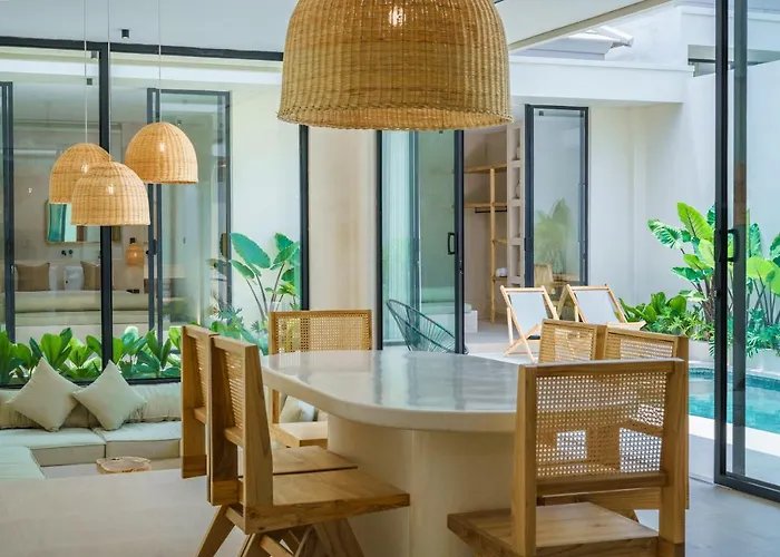 Leros - Modern Chic 2br Mediterranean In Canggu! Canggu (Bali)