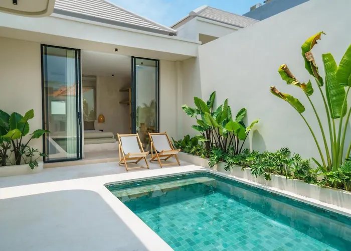 Leros - Modern Chic 2br Mediterranean In Canggu! Villa *