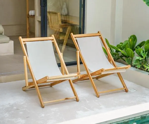 Leros - Modern Chic 2br Mediterranean In Canggu!