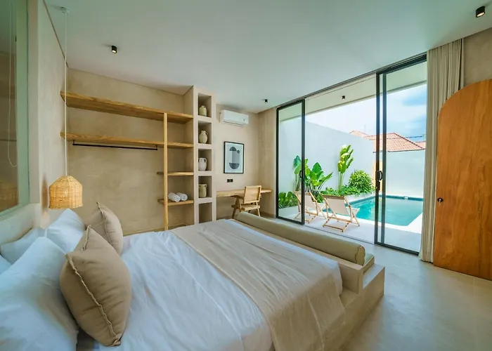 Leros - Modern Chic 2br Mediterranean In Canggu! Villa Canggu (Bali)