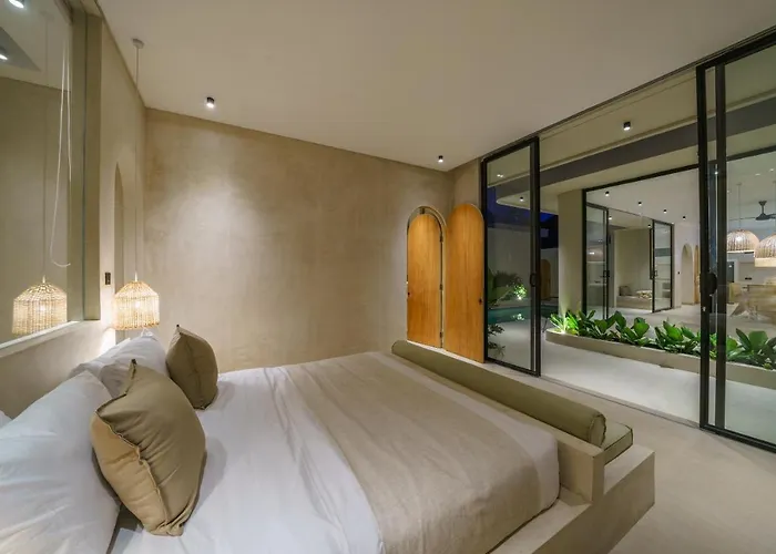 Leros - Modern Chic 2br Mediterranean In Canggu! *