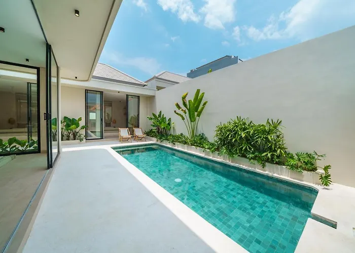 Villa Leros - Modern Chic 2br Mediterranean In Canggu!