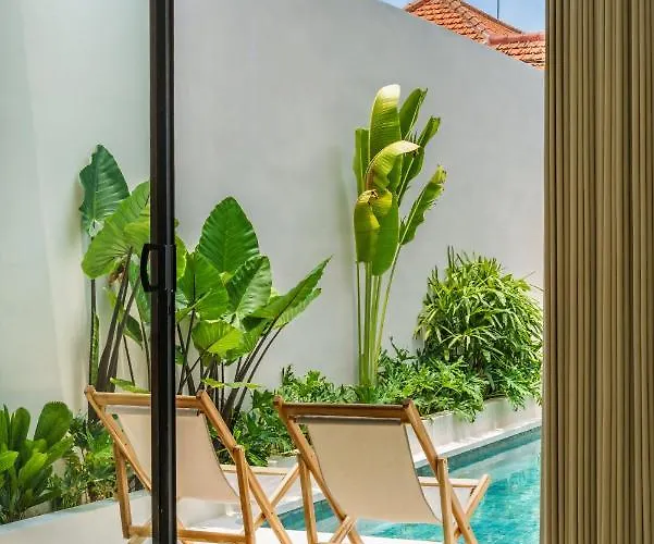 Leros - Modern Chic 2br Mediterranean In Canggu! * Canggu (Bali)