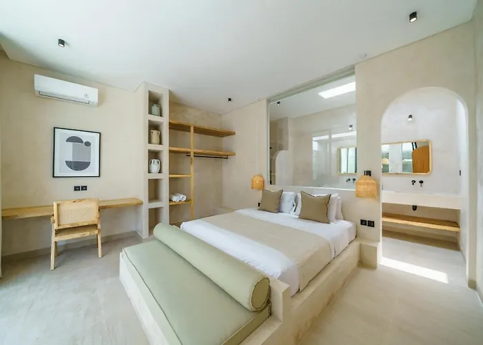 Leros - Modern Chic 2br Mediterranean In Canggu! Villa
