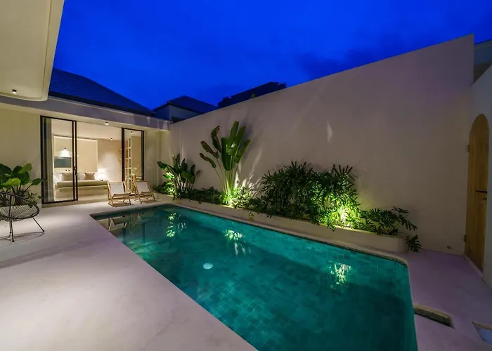 Leros - Modern Chic 2br Mediterranean In Canggu! *