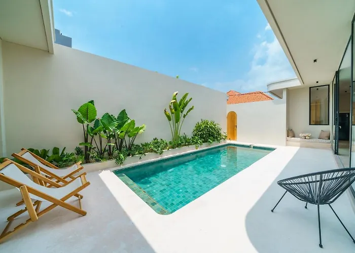 Villa Leros - Modern Chic 2br Mediterranean In Canggu!