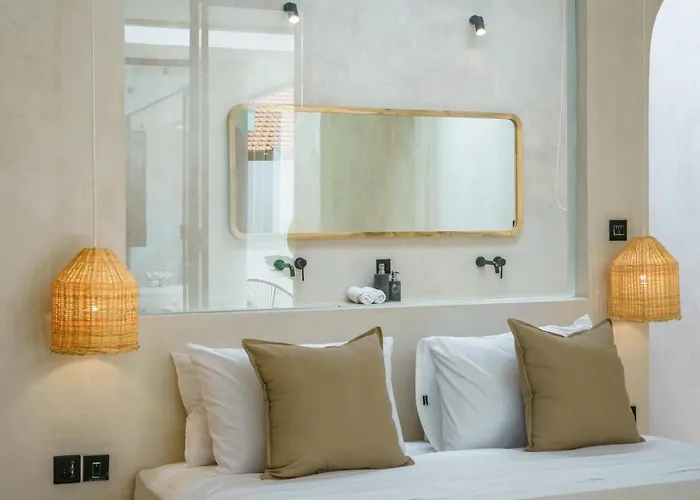Leros - Modern Chic 2br Mediterranean In Canggu! Villa *
