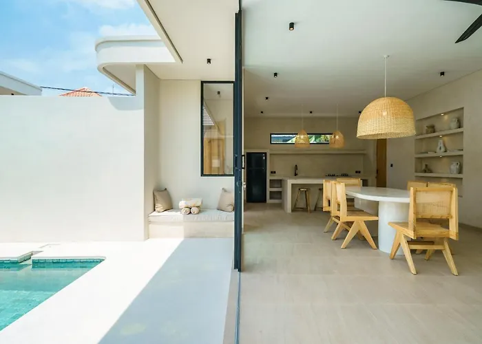 Leros - Modern Chic 2br Mediterranean In Canggu! Villa *